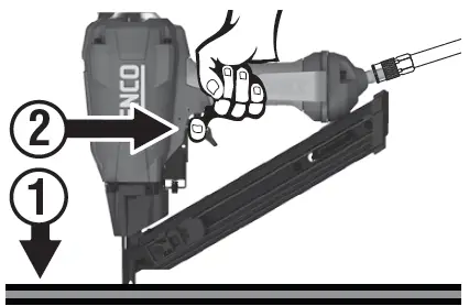 SENCO-JN91H1-Metal-Connector-Nailer - fig 8