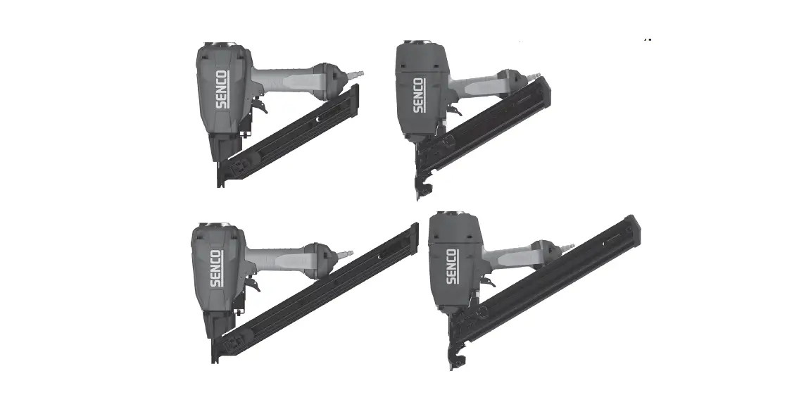 Senco Jn91h1 Metal Connector Nailer Instruction Manual Senco Jn91h1 Metal Connector Nailer Instruction Manual