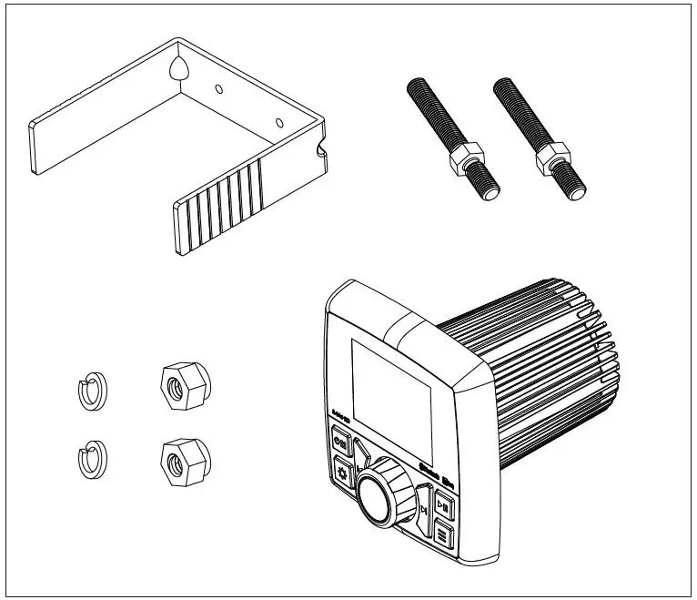 asa-ELECTRONICS-MA110-Marine-Audio-System-FIG1