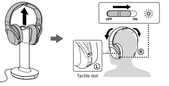 SONY-Wireless-Headphones-for-TV-Watching-fig-6