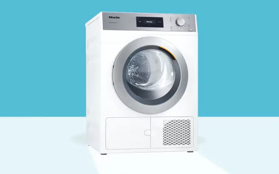 Miele Pdr 507 El Front Load Vented Dryer Installation Guide