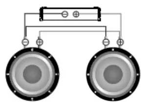 a close up of a speaker