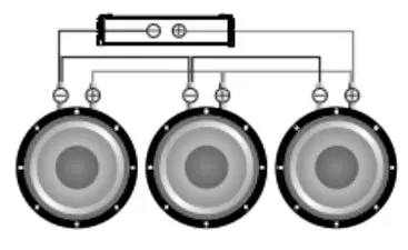 a close up of a speaker