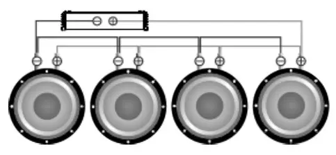 a close up of a speaker