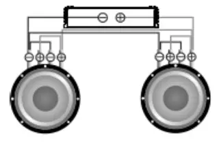 Subwoofers in parallel, coils in parallel 1