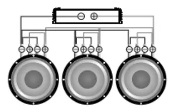 Subwoofers in parallel, coils in parallel 2