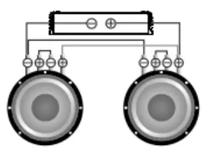 Subwoofers in parallel, coils in series 1