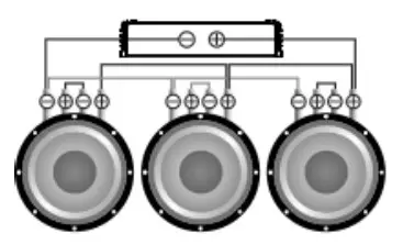 Subwoofers in parallel, coils in series 2