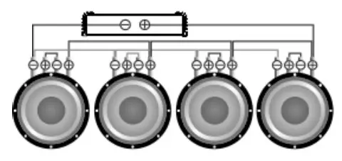 Subwoofers in parallel, coils in series 3