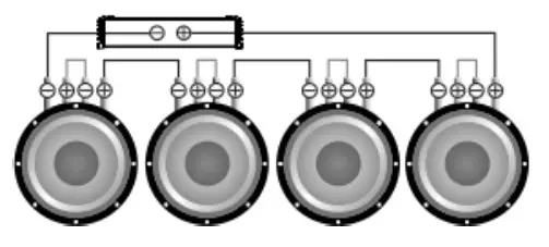 Subwoofers in series, coils in series 3