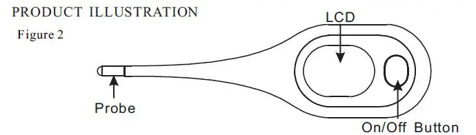 JOYTECH DMT-4760B Predictive Digital Thermometer 2