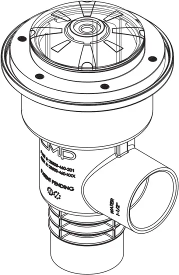 CMP 25503-460-000 Led Bubbler