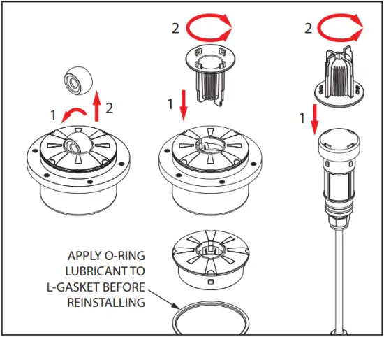CMP 25503-460-000 - MAINTENANCE INSTRUCTIONS