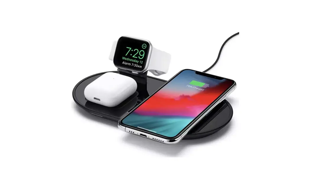 Mophie 3in1std 3 In 1 Wireless Charging Stand User Guide Mophie 3in1std 3 In 1 Wireless Charging Stand User Guide