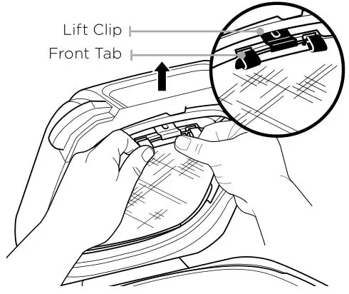 NINJA Foodi Health Grill Air Fryer - Removing the splatter guard