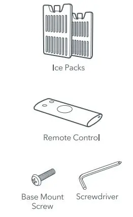 FIG 5 KNOWING YOUR AIR COOLER