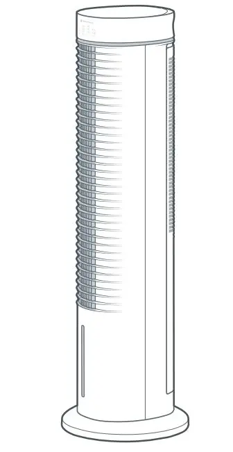 Taotronics Tt-tf008 Air Cooler User Manual