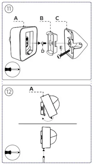 PHILIPS 929003067402 Hue Outdoor Motion Sensor - fig 11