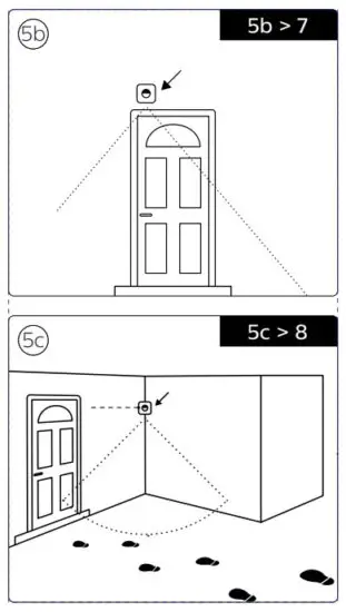 PHILIPS 929003067402 Hue Outdoor Motion Sensor - fig 6