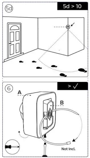 PHILIPS 929003067402 Hue Outdoor Motion Sensor - fig 8