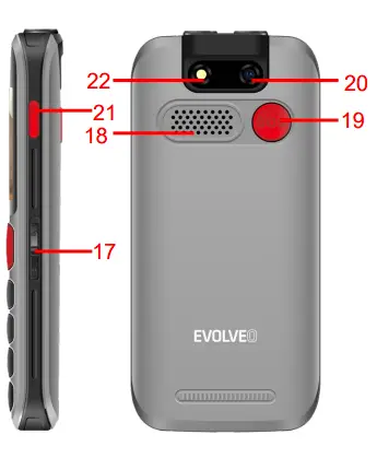 EVOLVEO- EasyPhone- EB -Mobile -Phone - fig 2