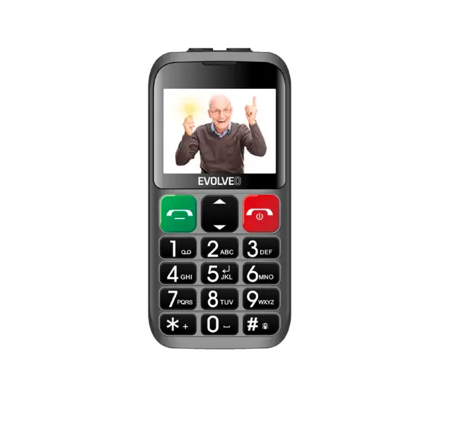 Evolveo Easyphone Eb Mobile Phone Instruction Manual