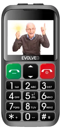 EVOLVEO- EasyPhone- EB -Mobile -Phone - fig