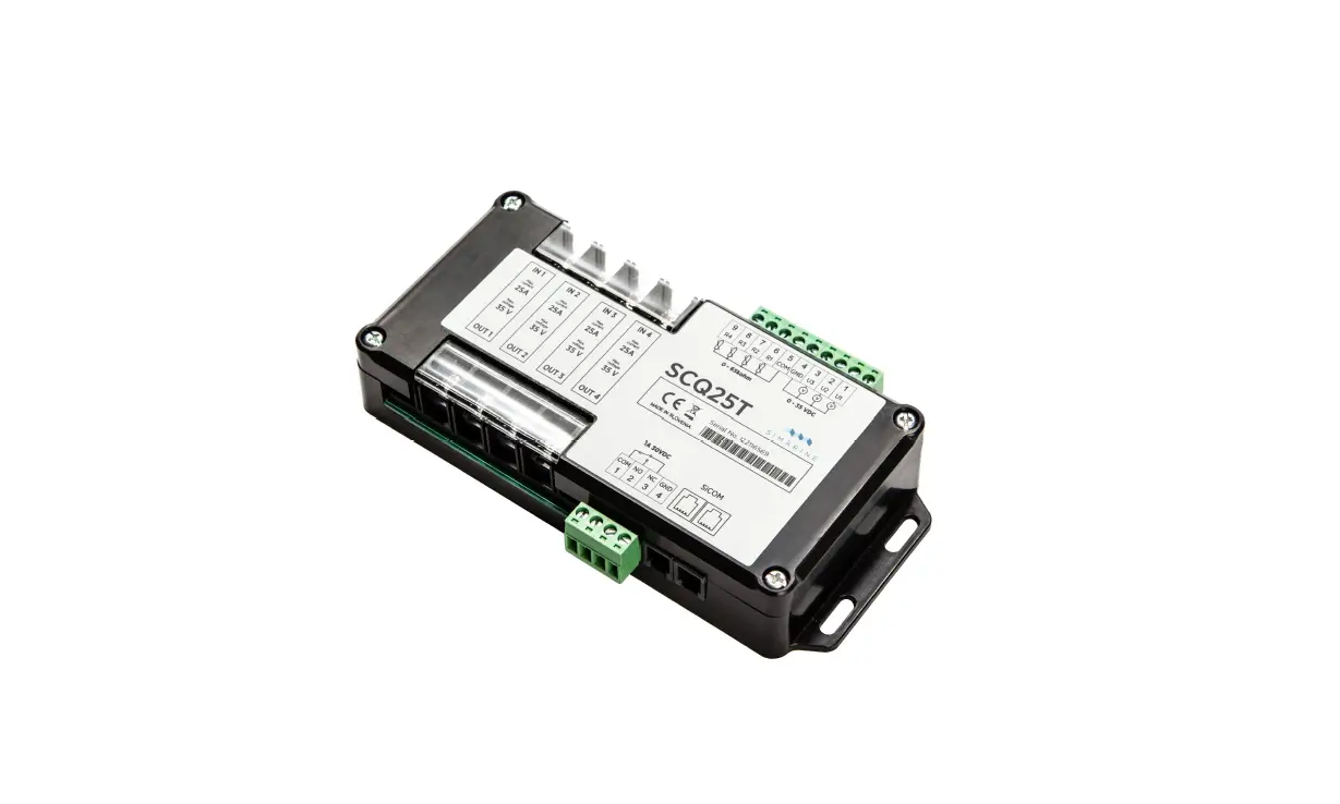 Simarine Scq25t Digital Shunt And Tank Module User Manual