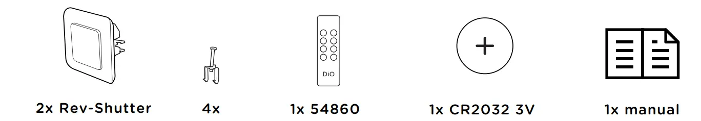 Chacon Dio 1 0 Wireless Switch - box