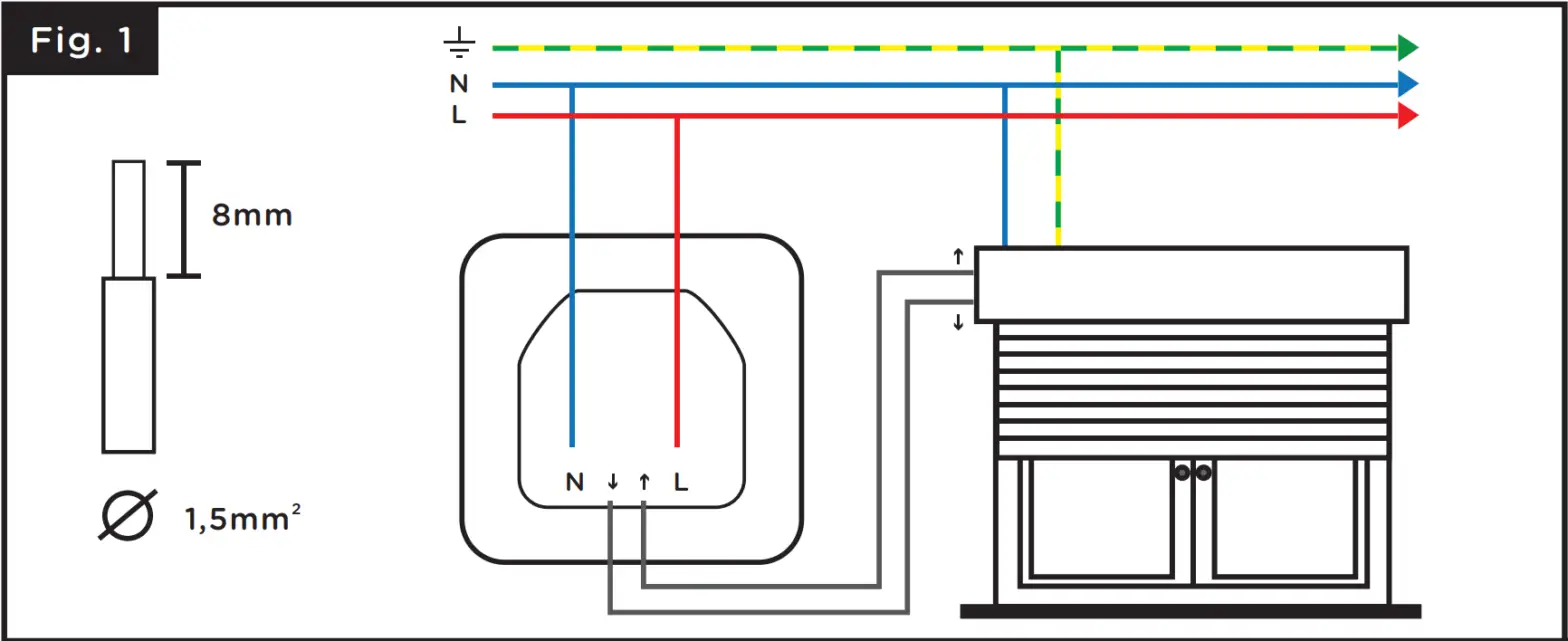 Chacon Dio 1 0 Wireless Switch - fig1