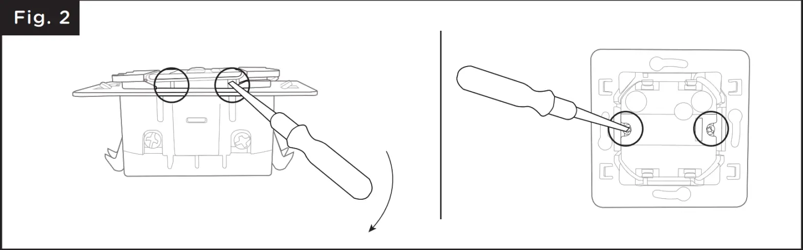 Chacon Dio 1 0 Wireless Switch - fig2