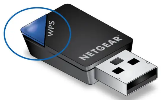 NETGEAR A6100 AC600 Dual Band Wireless AC Adapter - Join a WiFi