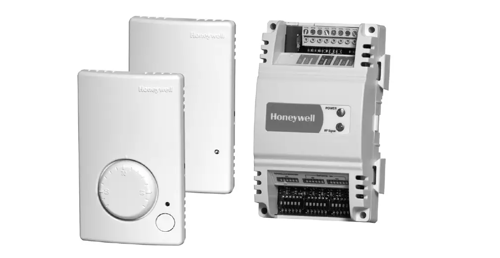 Honeywell Tr21-ws Wireless Temperature Sensor Instruction Manual Honeywell Tr21-ws Wireless Temperature Sensor Instruction Manual