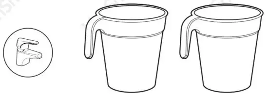 VonHaus 2013221 Travel Kettle with 2 Cups - BEFORE FIRST USE