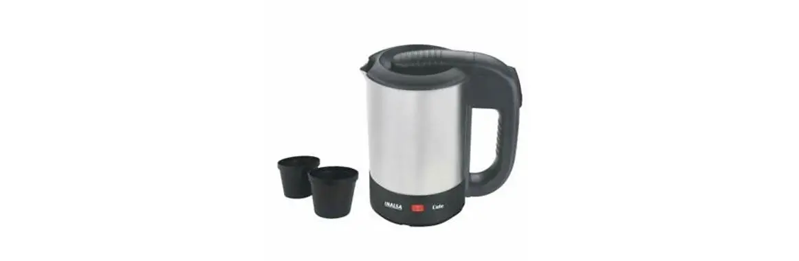Vonhaus 2013221 Travel Kettle With 2 Cups Instruction Manual