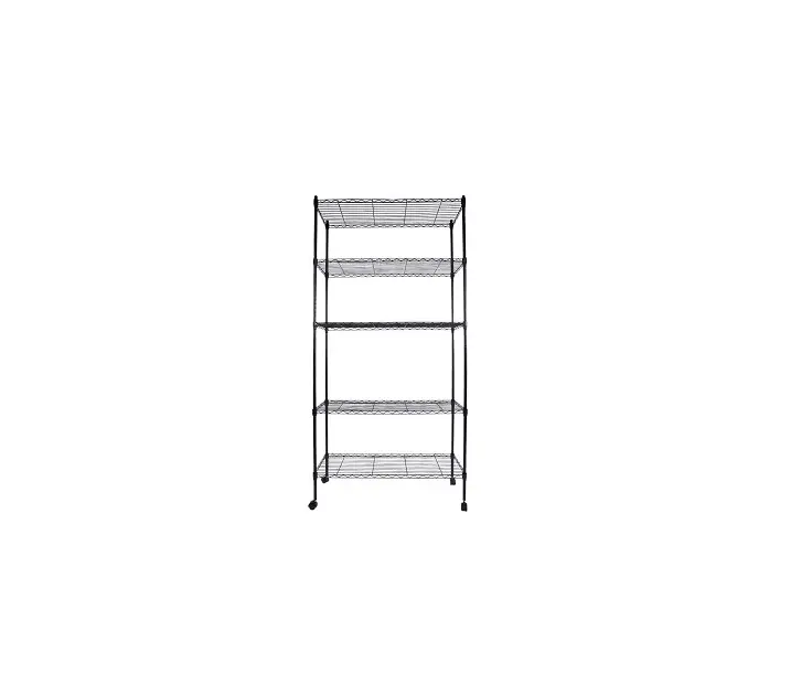 Karl Home 302992573365 Black 5-tier Metal Freestanding Garage Storage Shelving Unit Instructions Karl Home 302992573365 Black 5-tier Metal Freestanding Garage Storage Shelving Unit Instructions