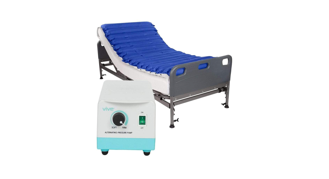 Vive Health Lva1082 5-inch Alternating Pressure Pad Owner's Manual Vive Health Lva1082 5-inch Alternating Pressure Pad Owner's Manual