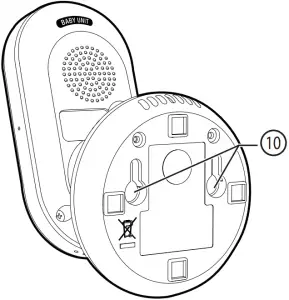 Baby unit overview 3