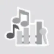 Main menu icons - Lullaby on CAM