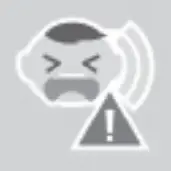 Main menu icons - Sound-activated Screen