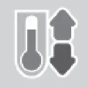 Main menu icons - Temperature