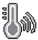 Temperature alert tone