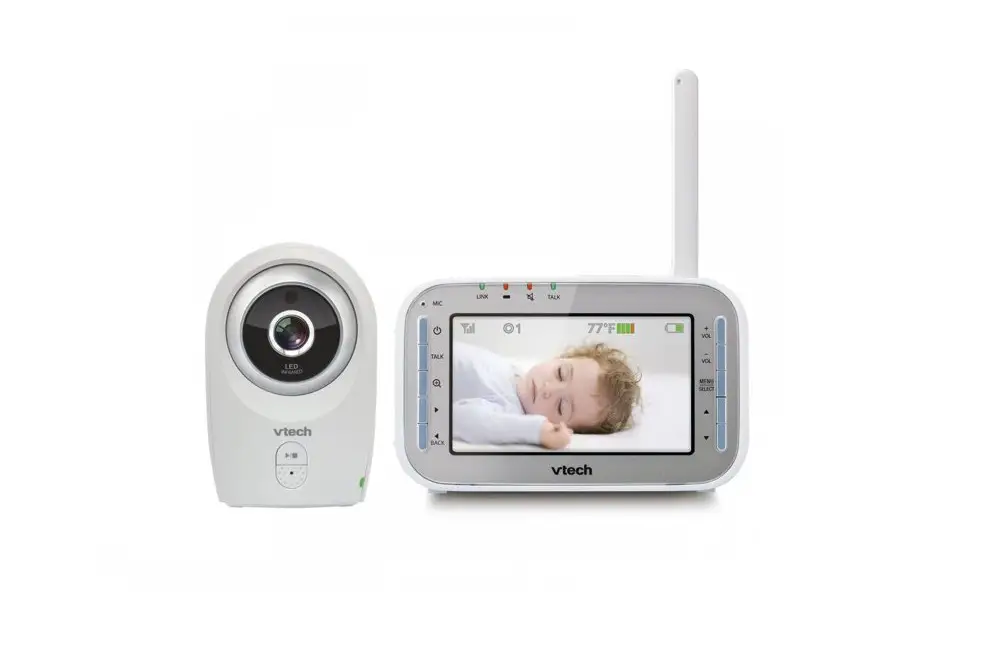 Vtech Full Color Video Monitor User Manual Vtech Full Color Video Monitor User Manual