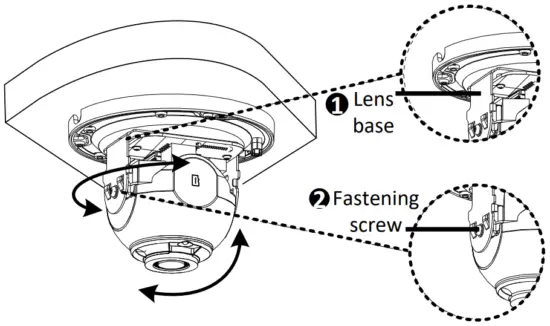 Observint TECHNOLOGIES 0235TWK1 Network Fixed Dome Cameras - fig12
