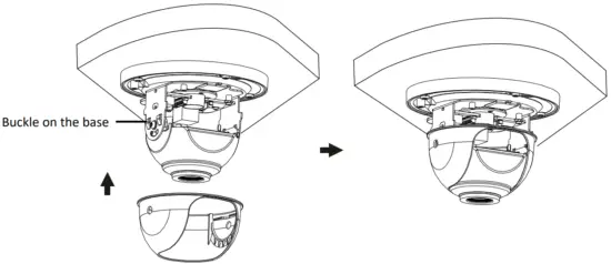 Observint TECHNOLOGIES 0235TWK1 Network Fixed Dome Cameras - fig13