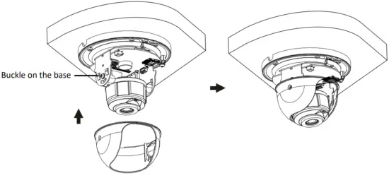 Observint TECHNOLOGIES 0235TWK1 Network Fixed Dome Cameras - fig14