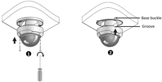 Observint TECHNOLOGIES 0235TWK1 Network Fixed Dome Cameras - fig15