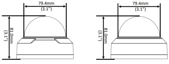 Observint TECHNOLOGIES 0235TWK1 Network Fixed Dome Cameras - fig5
