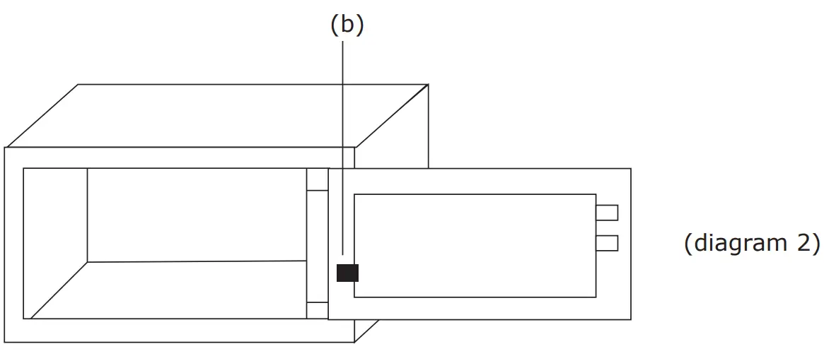 COSTWAY HW50956 Security Safe Box FIG