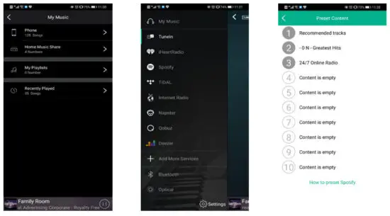 RAKOSO SA100 Wireless Amplifier - Streaming